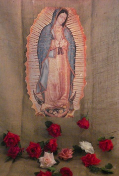 image de Notre Dame de Guadalupe